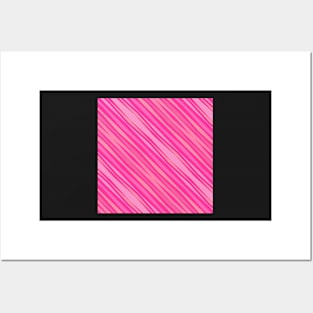 Pink, Pink, Pink Pattern Posters and Art